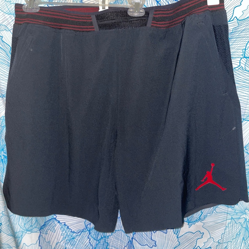 Mens Black Dri-fit Training Shorts